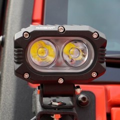 AUXBEAM 4″ LED Work Light Bar Flood Pods Fog Lamp Offroad Driving Truck SUV ATV