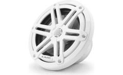 JL Audio M3-650X-S-Gw 6.5″ 2-Way Marine Coaxial Speakers – White Sports Grilles