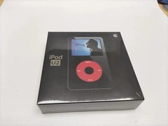 New Apple iPod Classic Vdieo 5th Generation U2 Special Edition Black/Red (30 GB)