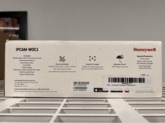 Honeywell IPCAM-WOC1 Wi-Fi Bullet Camera White Outdoor