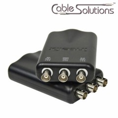 Intelix AVO-V3HD-F Pro-Grade HDTV Y/Pb/Pr Component Video Cat-5/6 Balun/Extender