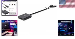 PC Laptop Gaming Console to Monitor HDMI Active Adapter