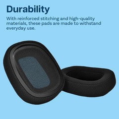 Replacement Ear Pads for Logitech G935/G933 Headset – Mesh Fabric Black