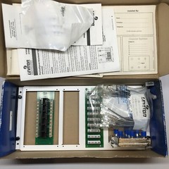 Leviton Compact 1×4 Bridged Telephone, 4 Data & 6-Way TV Panel 47603-BTV