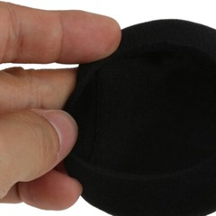 10pcs 18/25/35/40/45/50/55mm Headphone Replace Foam Pad Ear Pad Sponge Earplugs
