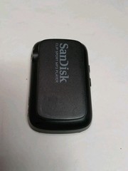 SanDisk Clip Sport Plus MP3 Player 4GB Memory Card Tested Works *See Description