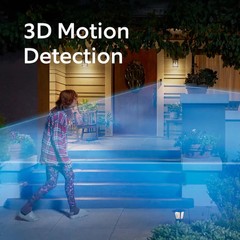 Ring Wired Doorbell Pro (3rd Gen) with Retinal 4K Camera (Deep Silver)