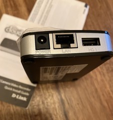D-Link DNR-202L Network USB Video Security Camera Hub Ethernet Port