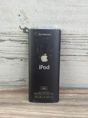 Apple iPod Nano 4th Generation 8GB A1285 Black MB754LL/A
