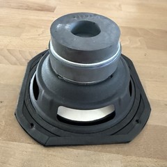 Athena Technologies LS-300B ROHS 5DR/63172 Composite Fiberglass 6-1/2” Woofer