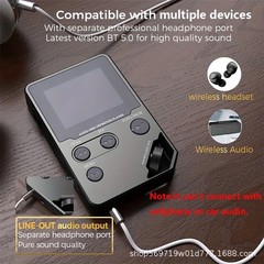 HiFi Lossless Digital Audio MP3 Player — Premium Sound On The Go