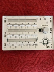 Crestron Media Presentation Button Panel B10, White New in Box