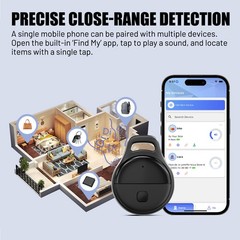 GPS Tracker For Android IOS Systems Smart Tracking Anti-Lost Mini Global Locator