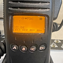 Kenwood TK-5410D V4.0 K2 P25 Phase 1&2 Digital Trunking 7/800MHz AES/DES Radio