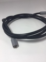 Cable TV CATV 18 AWG AMPHENOL CTFC-110 Black 72″ 6 Feet Long Twist Connectors