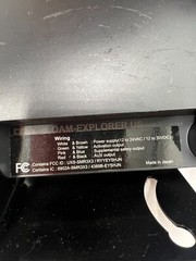 Optex OAM-EXPLORER US Motion/Presence Safety Sensor 12 to 24VAC / 12 to 30VDC