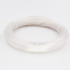 10m 26AWG 0.12mm2 Audio 7 Strand 6N OCC Silver Plated Wire PTFE Audio Cable