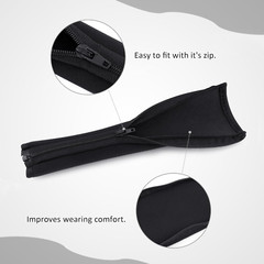 Headphone Headband Cover Headphones Replacement Band Headband Protector with Zip