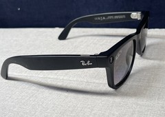 Ray-Ban Meta Wayfarer Gen 1 Matte Black RW4008 601ST3