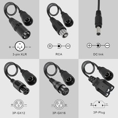 Intelligent 54.6V 5A Charger – 13S 48V – Multiple Connectors=