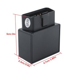 New 4G GPS Tracker Real Time Vehicle Tracking Device OBD2 Car Truck Locator