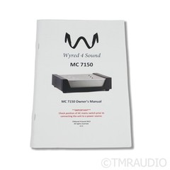 Wyred 4 Sound MC 7150 7-Channel Power Amplifier