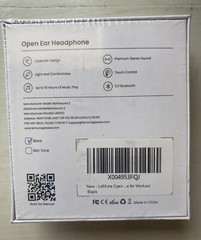 Lemuna Open Ear Headphone Wireless Mythsound 2 Bluetooth Heaphones 10 Hours