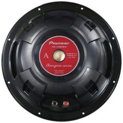 Pioneer TSA301S4 12″ Woofer, 500W RMS/1600W Max, Single 4 Ohm Voice Coil