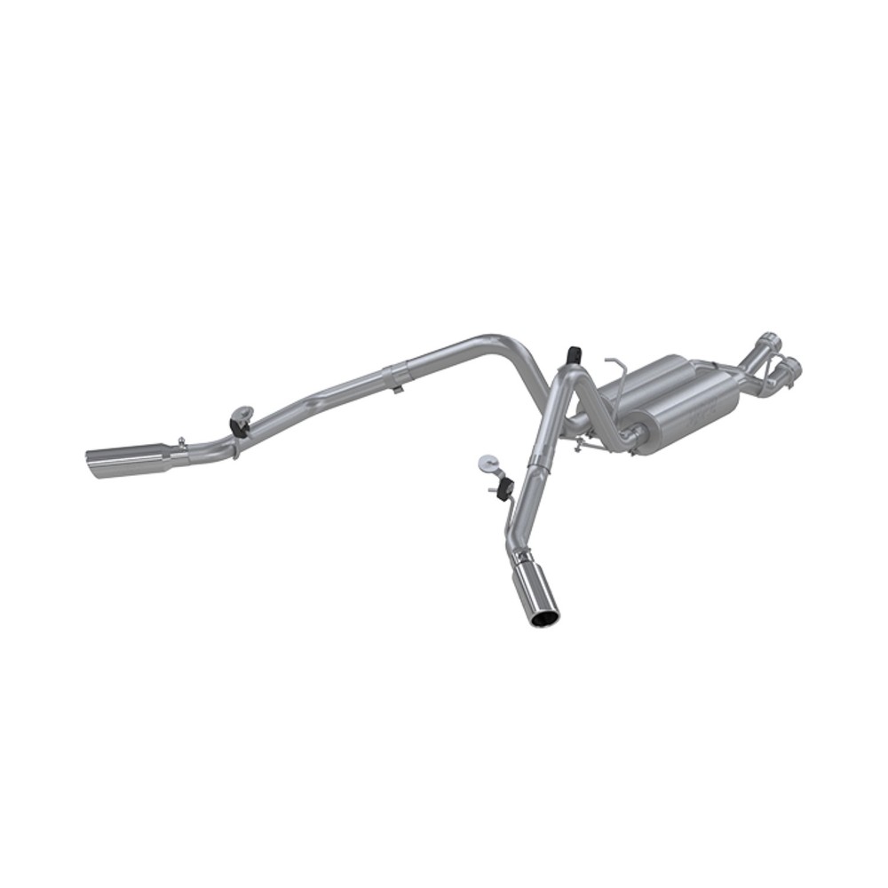 0307 Silverado/Sierra 2500 Hd 6.0 L Ecsb 2.5 In Cat Backdual Split Sidet409