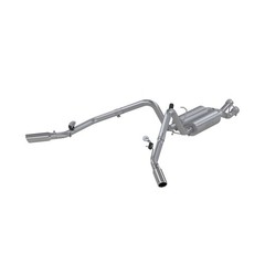0307 Silverado/Sierra 2500 Hd 6.0 L Ecsb 2.5 In Cat Backdual Split Sidet409