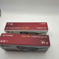 NEW LG Cinema 3D Glasses AG-F310 2 Pairs per Box. 2 Boxes