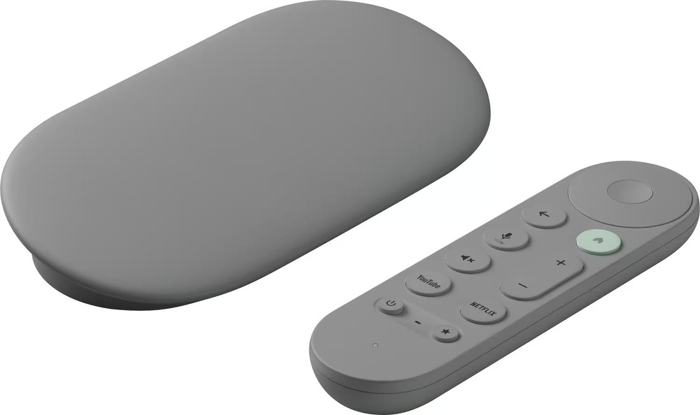 Google – TV Streamer 4K – Fast Streaming Device in 4K HDR – 32 GB of Storage …