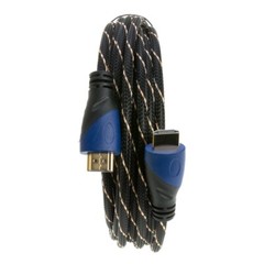 4K HDMI Premium Braided Cable 60Hz 1080P HDTV 3D PC PS5 1.5FT-50FT Multi-Pk LOT