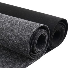 Speaker Sub Box Carpet Carpet Liner Dust Proof Material 78″W Black/Charcoal/Blue