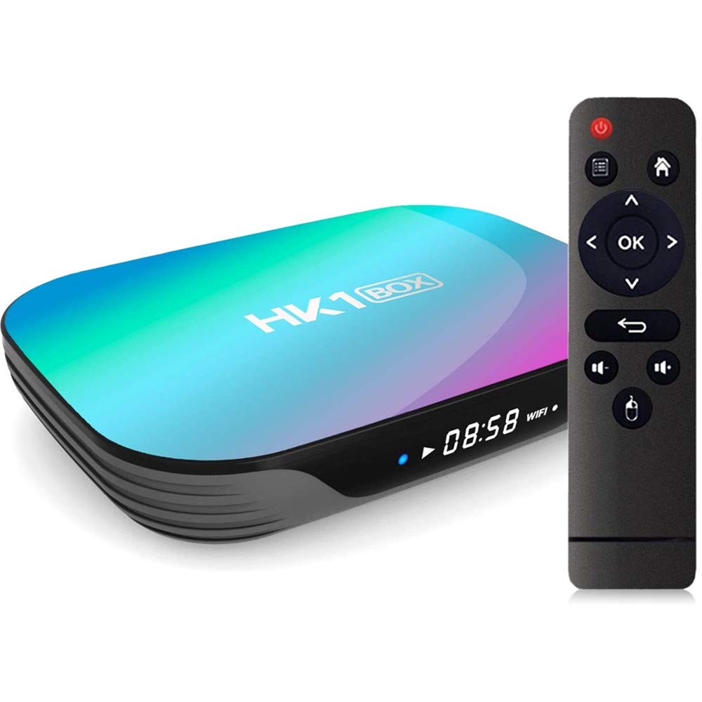 Sofobod HK1BOX Android 9.0 Box with 4GB RAM 64GB ROM Upgraded S905X3 Quad Core