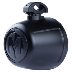 Memphis MXA62PS 6.5″ LED Coaxial Powerports Speaker Pods for Roll Bars, Black