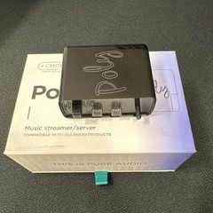 Chord Poly Music Streamer/Server w/ MicroSD Card Slot, Black