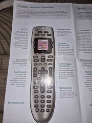 Logitech Harmony 650 Universal Advanced Programmable Remote Control Tested