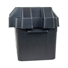 Battery Box Heavy-Duty Size 27 Durable Adjustable and Ready for Any Vehicle Box