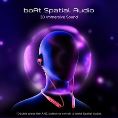 Boat Rockerz 255 ANC, 100HRS Battery, Spatial Audio, 32Db, Fast Charge