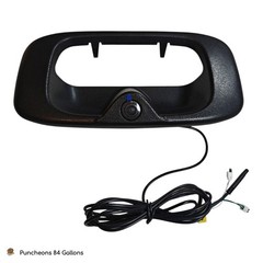 EWAY C109-BK-01 Tailgate Handle Backup Camera fits 99-06 Chevy GMC 1500 2500
