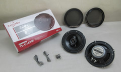 NEW 6-IN 2-WAY 320 WATT COAXIAL CAR SPEAKERS – PAIR-HiFi Full Range Auto Stereo