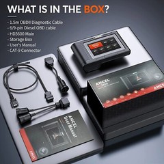 Heavy Duty Truck Scanner Machinery Scan Tool Diesel OBD Code Reader DPF Regen