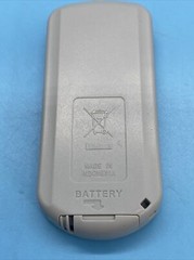 JVC Camcorder Remote Control / RM-V750U / with Battery / Used /Made in Indonesia