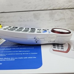 Clarity XLC2+ Cordless Phone Big Buttons Dect 6.0 Loud Speaker Talking Caller ID