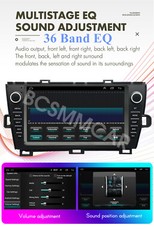 Car Multimedia Player 9in USB FM Head Unit 2+32G Fit For Toyota Prius 2010-2015