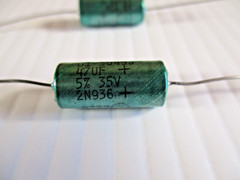 Tantalum Capacitor 47uF 5% 35V Lot of 2 M39003 01-5049J NOS Qty Av