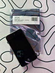 Apple iPod Touch 4th Generation 8GB – Black – Grade C