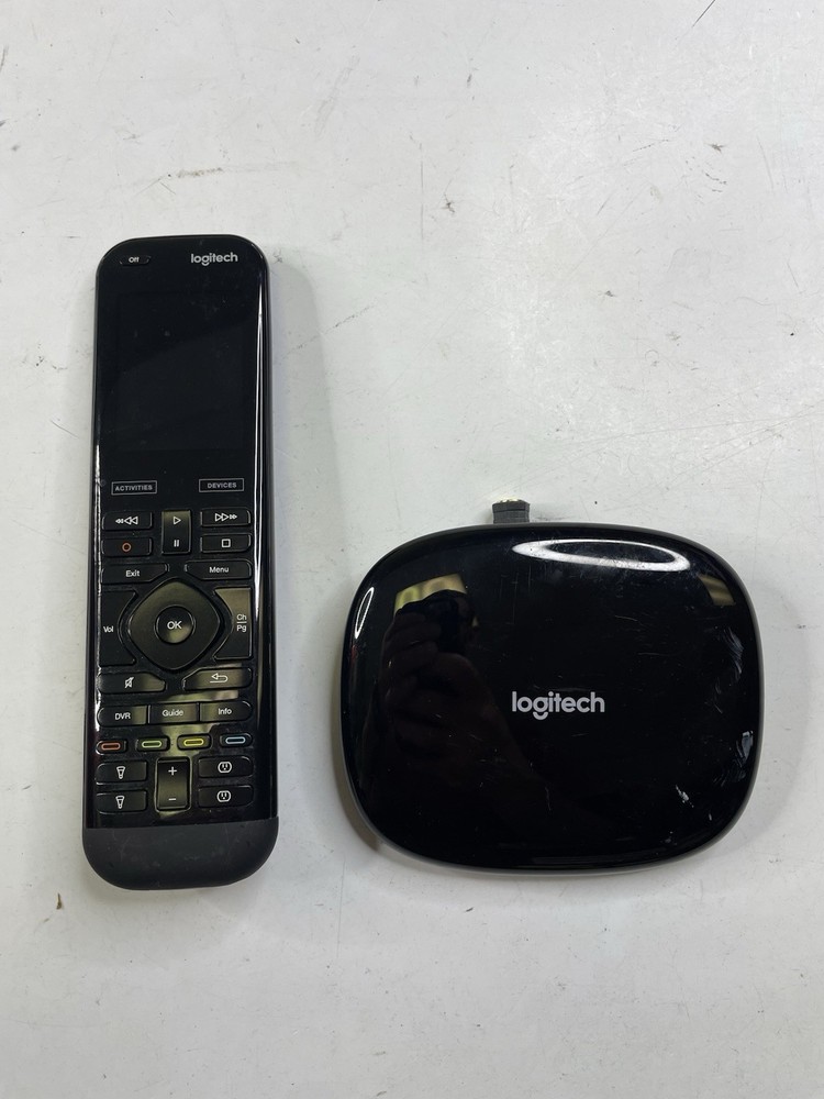 Logitech Harmony Elite Remote Control System N-R0010 & O-R0004 – NO CORDS