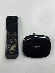 Logitech Harmony Elite Remote Control System N-R0010 & O-R0004 – NO CORDS